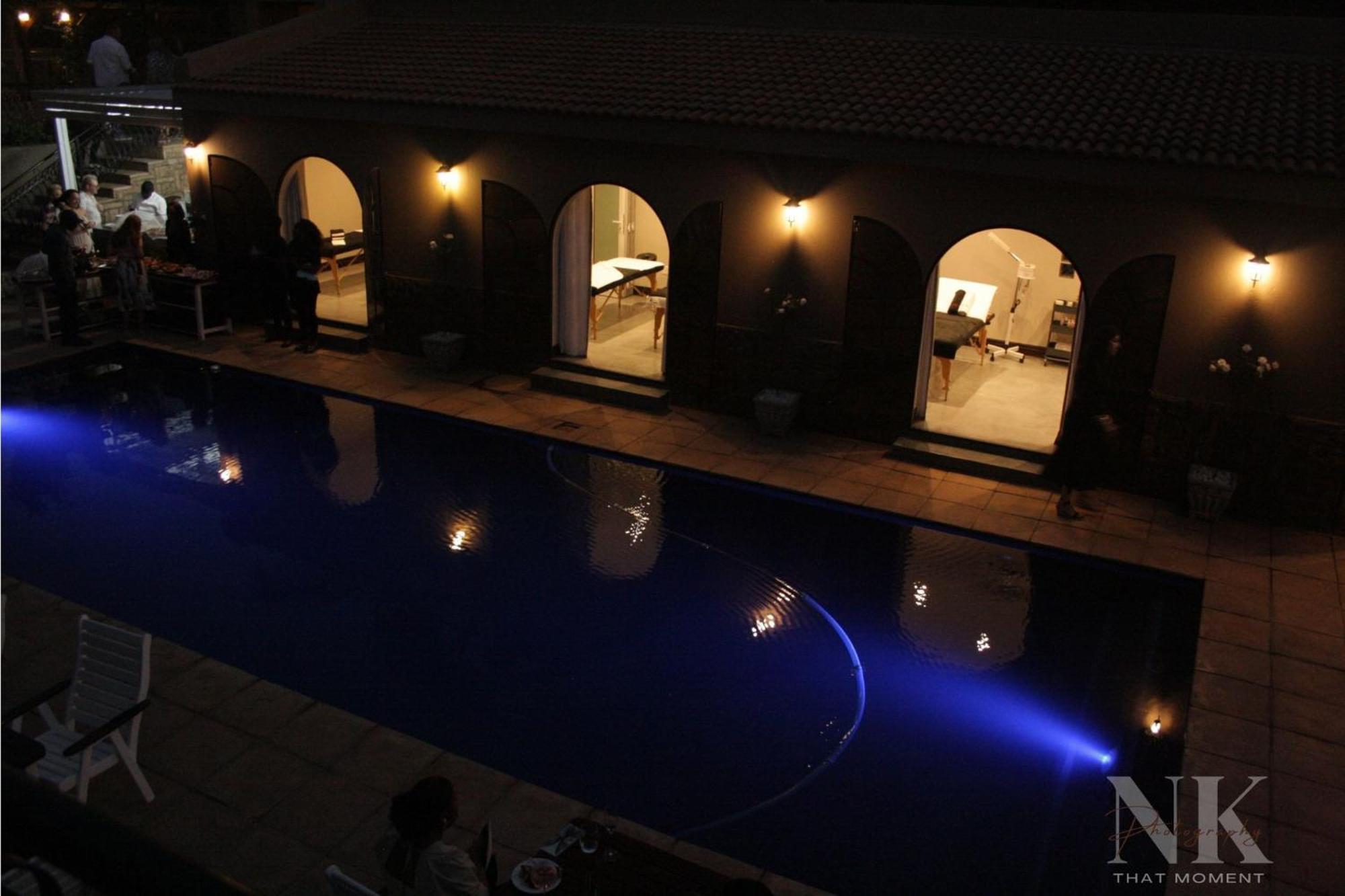 Château La Mer Exclusive Guesthouse Hartbeespoort Eksteriør bilde