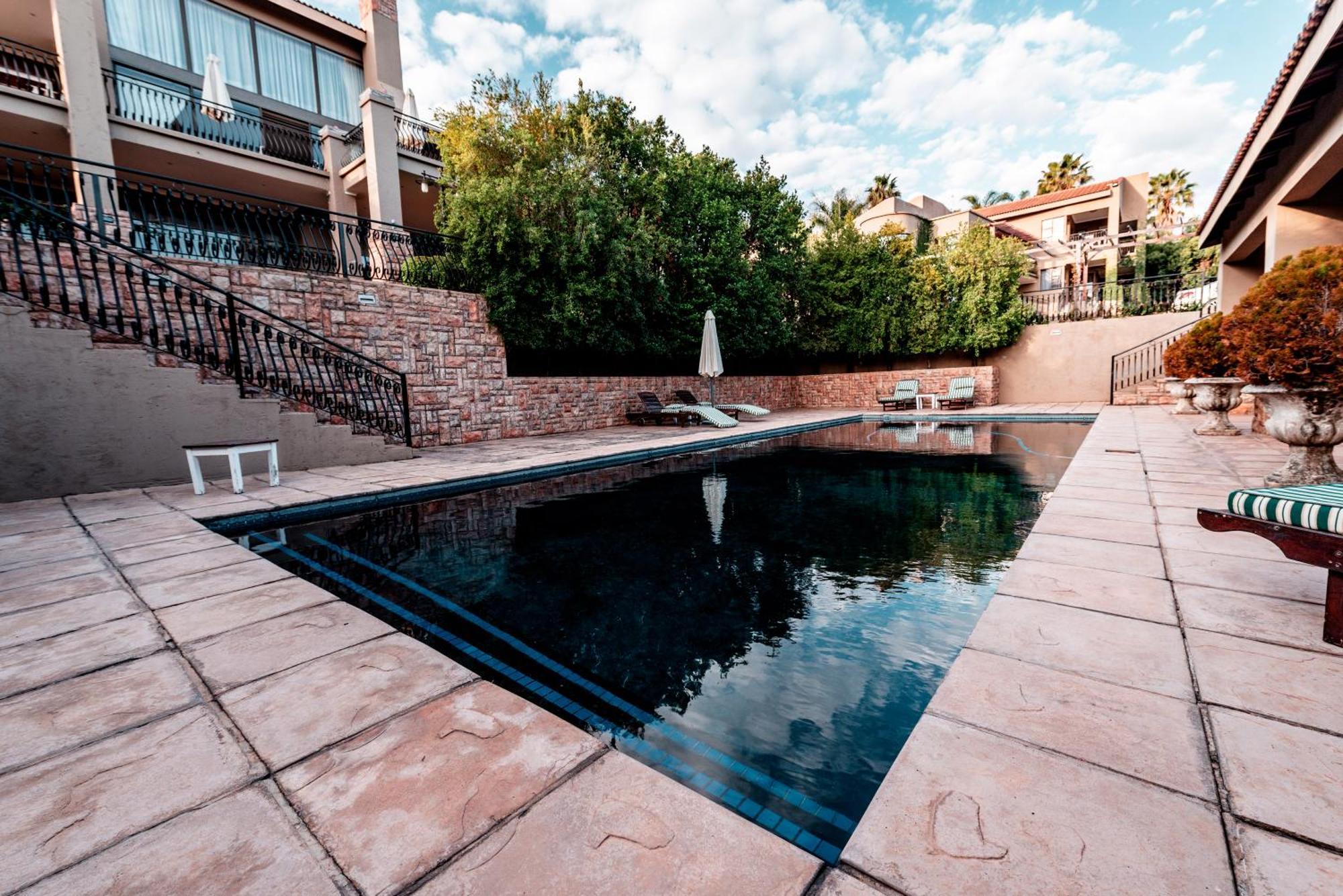 Château La Mer Exclusive Guesthouse Hartbeespoort Eksteriør bilde