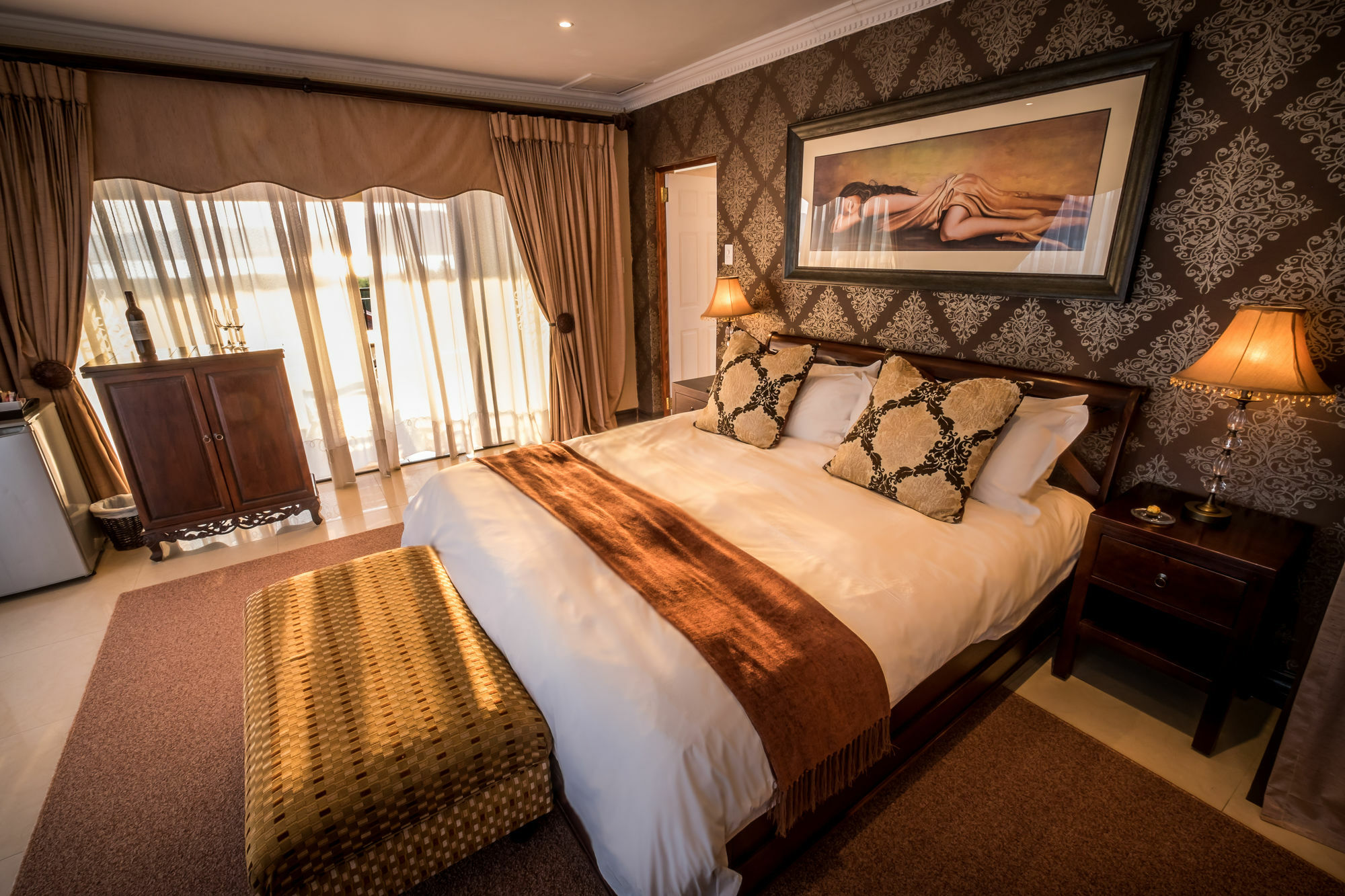Château La Mer Exclusive Guesthouse Hartbeespoort Eksteriør bilde