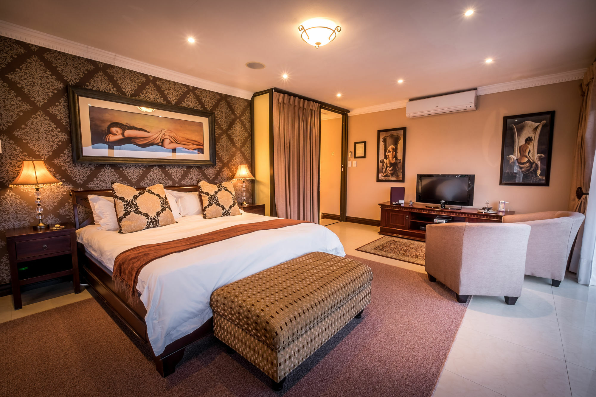 Château La Mer Exclusive Guesthouse Hartbeespoort Eksteriør bilde