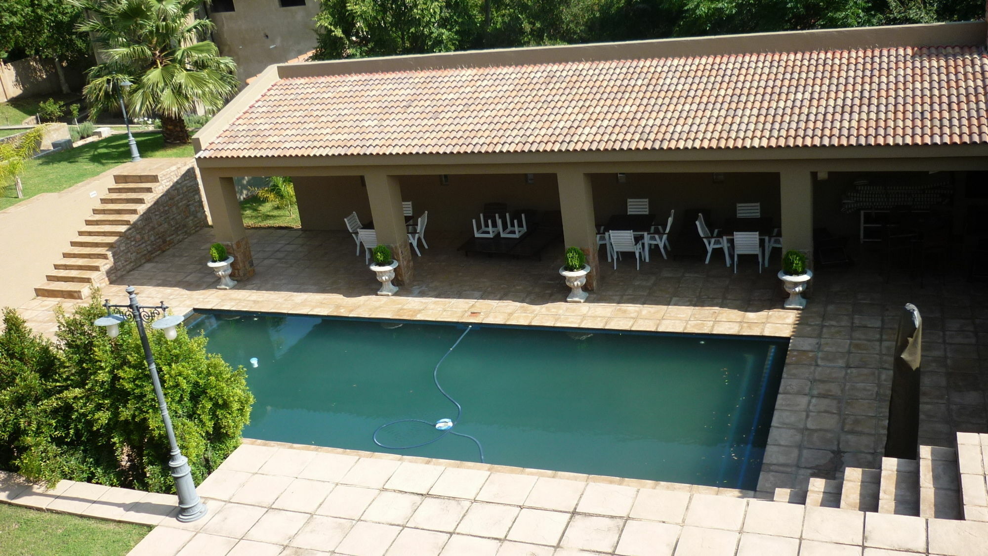 Château La Mer Exclusive Guesthouse Hartbeespoort Eksteriør bilde