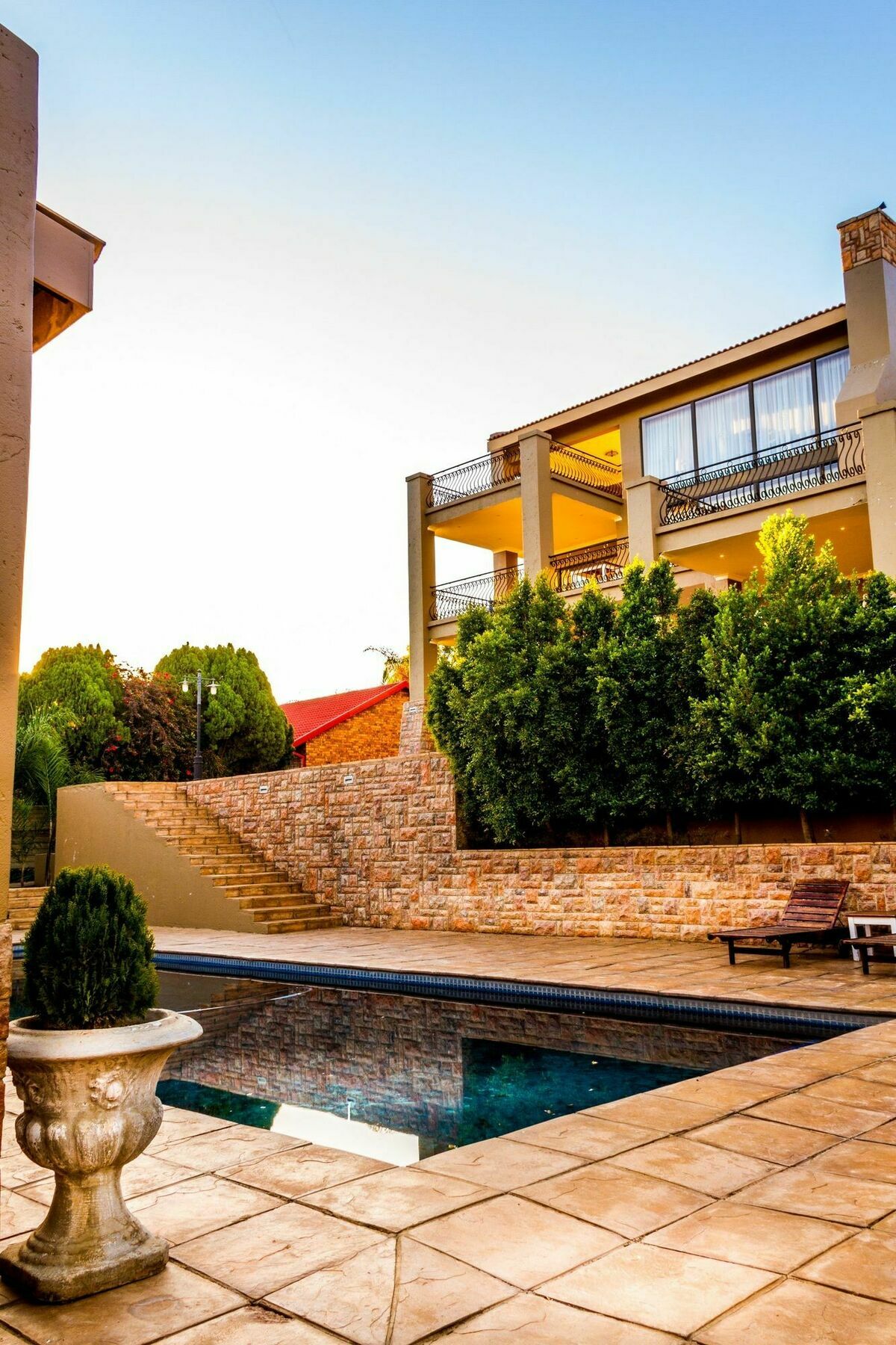 Château La Mer Exclusive Guesthouse Hartbeespoort Eksteriør bilde