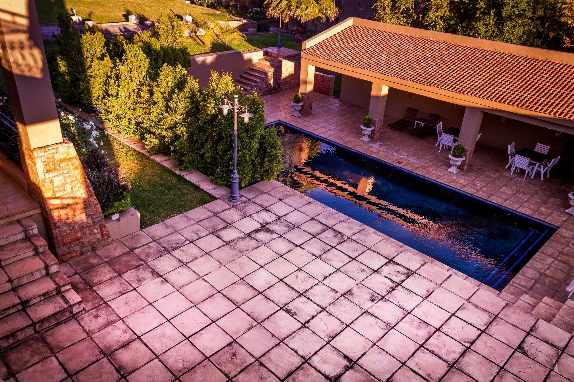 Château La Mer Exclusive Guesthouse Hartbeespoort Eksteriør bilde