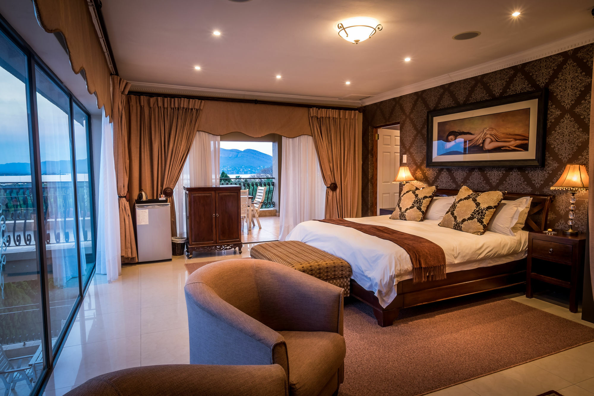 Château La Mer Exclusive Guesthouse Hartbeespoort Eksteriør bilde