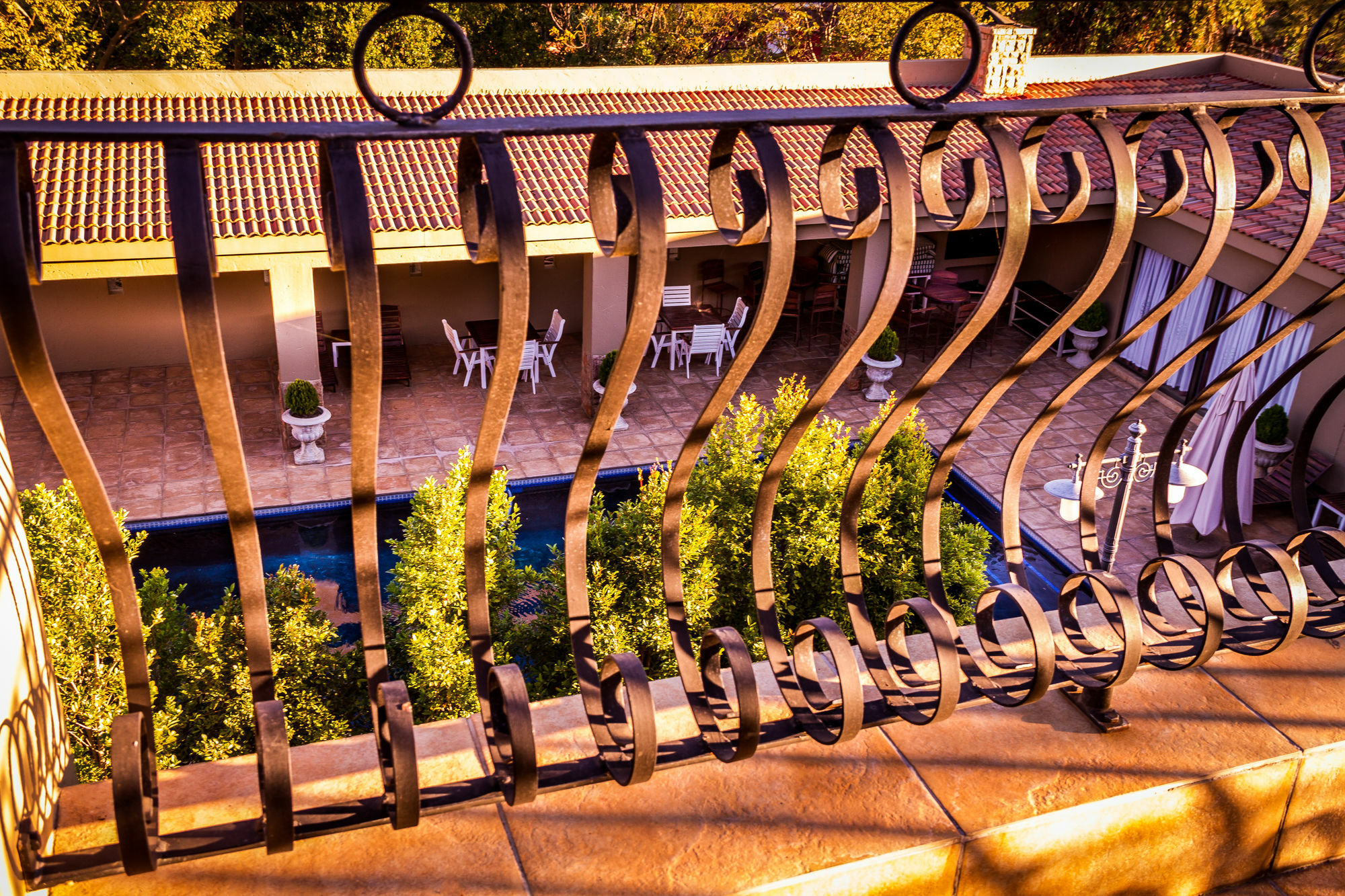 Château La Mer Exclusive Guesthouse Hartbeespoort Eksteriør bilde